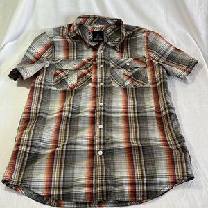prAna men’s button down shirt -small
